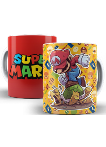 Керамична чаша Super Mario - Mario